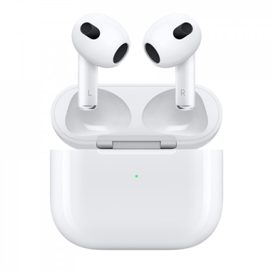 Apple | AirPods (3rd generation) with Lightning Charging Case | Wireless | In-ear | Bluetooth | Wireless