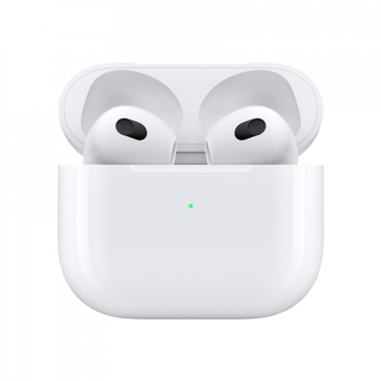 Apple | AirPods (3rd generation) with Lightning Charging Case | Wireless | In-ear | Bluetooth | Wireless