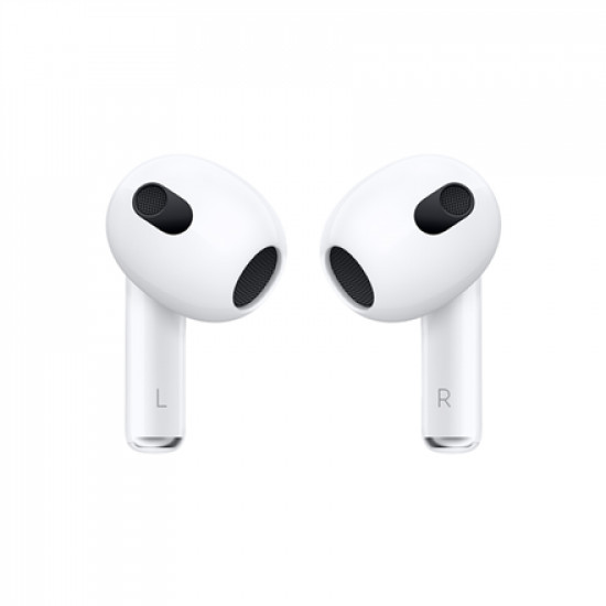 Apple | AirPods (3rd generation) with Lightning Charging Case | Wireless | In-ear | Bluetooth | Wireless