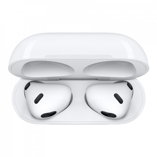 Apple | AirPods (3rd generation) with Lightning Charging Case | Wireless | In-ear | Bluetooth | Wireless