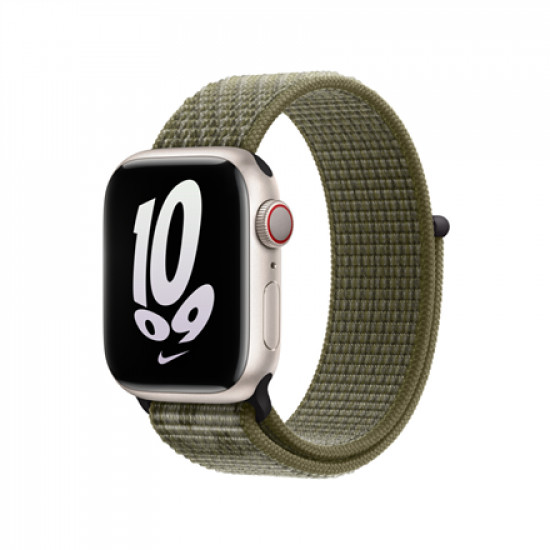 Apple Nike Sport Loop 41 Sequoia/Pure Platinum