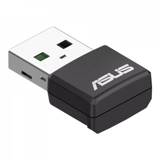 Asus Dual Band Wireless AX1800 USB Adapter USB-AX55 Nano Wireless