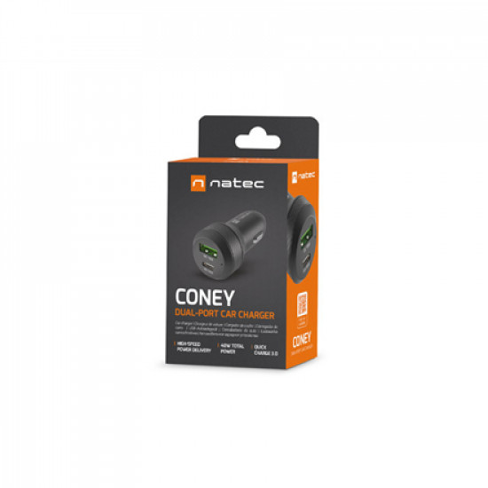 Natec Car Charger Coney