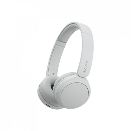 Sony WH-CH520 Wireless Headphones, White Sony Wireless Headphones WH-CH520 Wireless On-Ear Microphone Noise canceling Wireless White