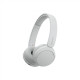 Sony WH-CH520 Wireless Headphones, White Sony Wireless Headphones WH-CH520 Wireless On-Ear Microphone Noise canceling Wireless White