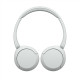 Sony WH-CH520 Wireless Headphones, White Sony Wireless Headphones WH-CH520 Wireless On-Ear Microphone Noise canceling Wireless White