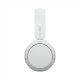 Sony WH-CH520 Wireless Headphones, White Sony Wireless Headphones WH-CH520 Wireless On-Ear Microphone Noise canceling Wireless White