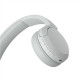 Sony WH-CH520 Wireless Headphones, White Sony Wireless Headphones WH-CH520 Wireless On-Ear Microphone Noise canceling Wireless White