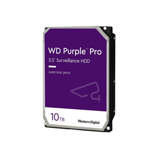 Western Digital Hard Drive Purple Pro Surveillance 7200 RPM 10000 GB