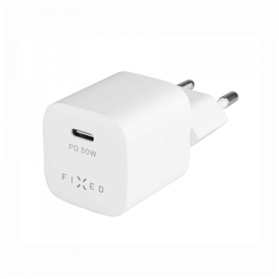 Fixed Mini USB-C Travel Charger