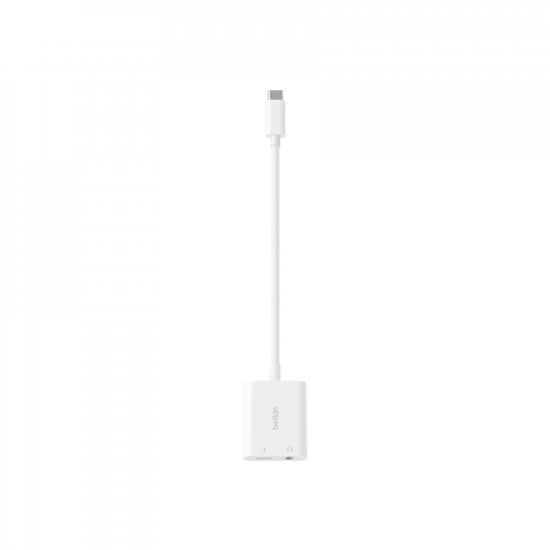 Belkin RockStar 3.5 mm Audio + Lightning Charge adapter Belkin