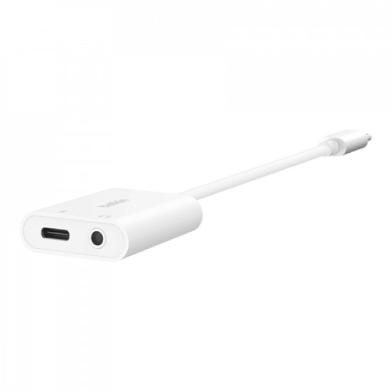 Belkin RockStar 3.5 mm Audio + Lightning Charge adapter Belkin