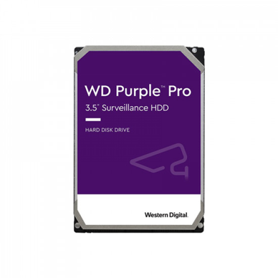 Western Digital Hard Drive Purple Pro Smart Video 12TB, 256MB Western Digital