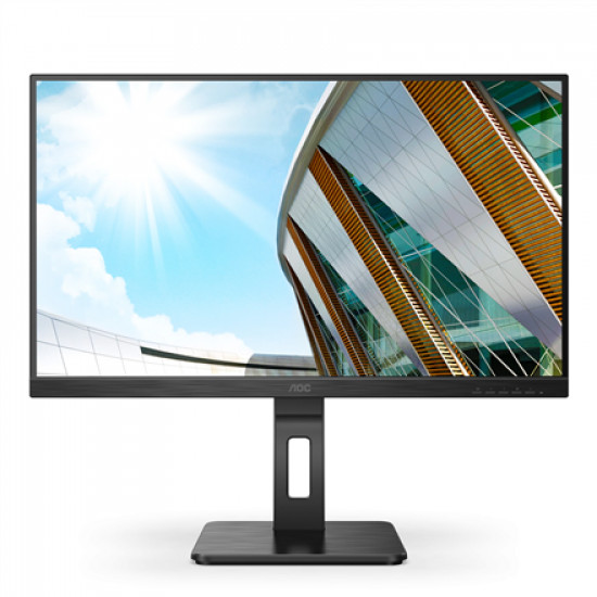 AOC | Monitor | U27P2 | 27  | IPS | UHD | 16:9 | 60 Hz | 4 ms | 3840 x 2160 | 350 cd/m² | Headphone out (3.5mm) | Black | Warranty 36 month(s)