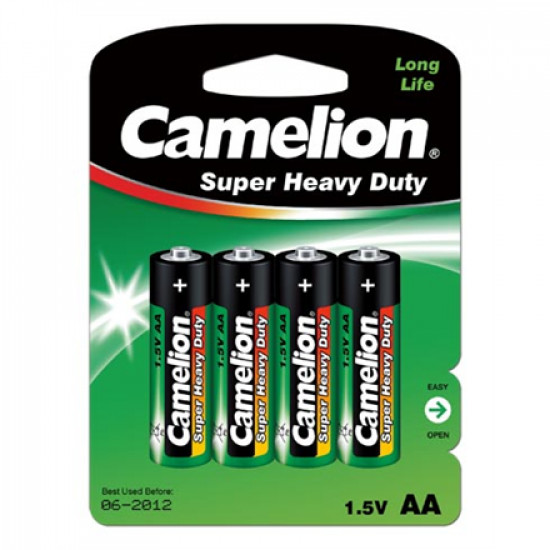 Camelion R6P-4BB AA/LR6 Super Heavy Duty 4 pc(s)