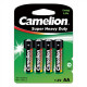 Camelion R6P-4BB AA/LR6 Super Heavy Duty 4 pc(s)