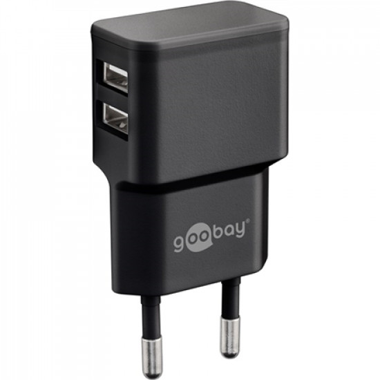 Goobay Dual USB charger 44951 2.4 A