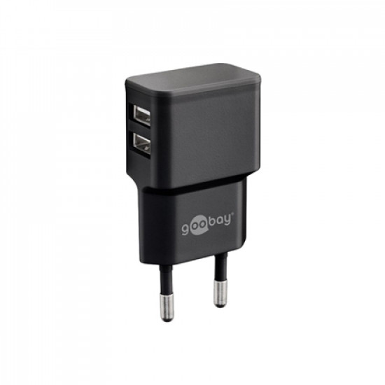 Goobay Dual USB charger 44951 2.4 A