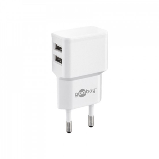 Goobay Dual USB charger 44952 2.4 A