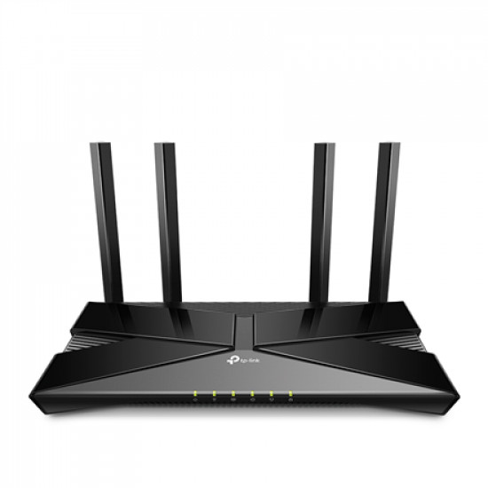 TP-LINK AX3000 Dual Band Gigabit Wi-Fi 6 Router Archer AX53 802.11ax 574+2402 Mbit/s 10/100/1000 Mbit/s Ethernet LAN (RJ-45) ports 4 Mesh Support Yes MU-MiMO Yes Antenna type External