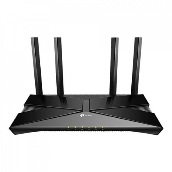 TP-LINK AX3000 Dual Band Gigabit Wi-Fi 6 Router Archer AX53 802.11ax 574+2402 Mbit/s 10/100/1000 Mbit/s Ethernet LAN (RJ-45) ports 4 Mesh Support Yes MU-MiMO Yes Antenna type External