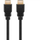 Goobay | High Speed HDMI Cable with Ethernet | Black | HDMI male (type A) | HDMI male (type A) | HDMI to HDMI | 10 m