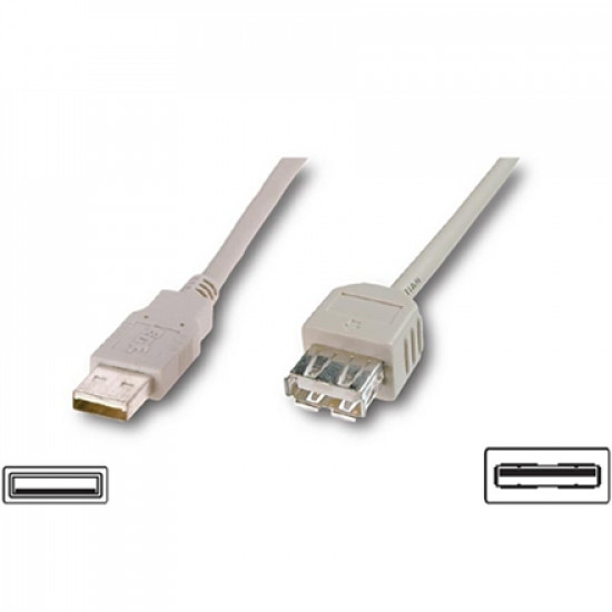 Logilink USB A male USB A female