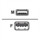 Logilink USB A male USB A female