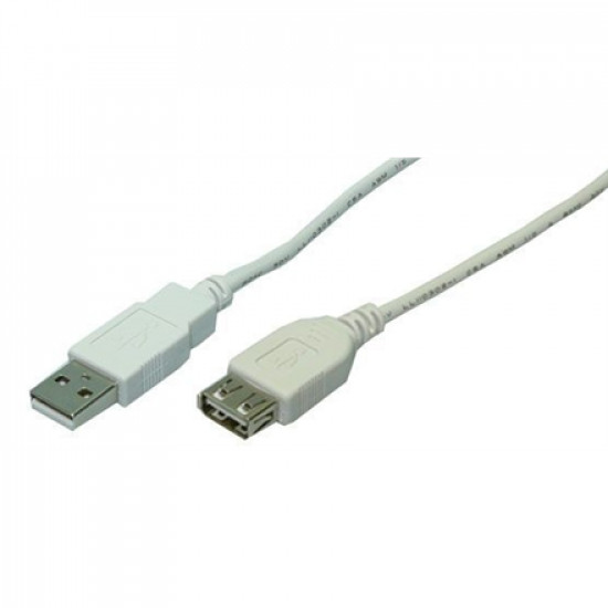 Logilink USB A male USB A female