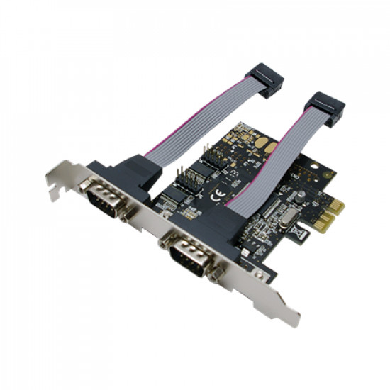 Logilink 2 x serial (COM) PCIe