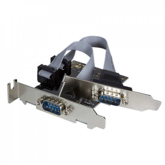 Logilink 2 x serial (COM) PCIe