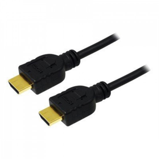 Logilink HDMI A male - HDMI A male, 1.4v black HDMI to HDMI 1.5 m