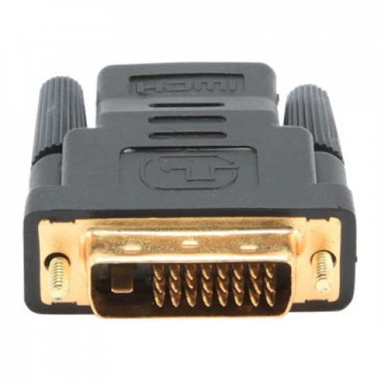 I/O ADAPTER HDMI TO DVI/BULK A-HDMI-DVI-2 GEMBIRD