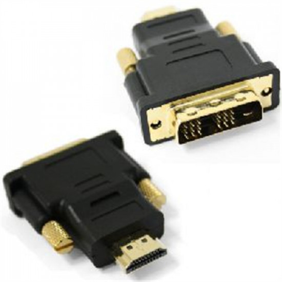 I/O ADAPTER HDMI TO DVI/A-HDMI-DVI-3 GEMBIRD