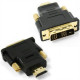 I/O ADAPTER HDMI TO DVI/A-HDMI-DVI-3 GEMBIRD