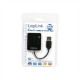 HUB USB 2.0 4-Ports 'Smile' - black UA0139