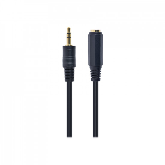 3.5 mm stereo audio extension cable, 5 m