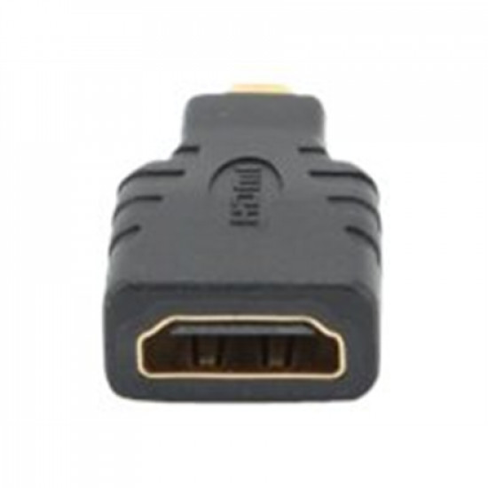 Gembird HDMI to Micro-HDMI adapter Black