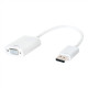 Logilink Logilink CV0059B, Display Port 1.2 to VGA Active Adapter with 15cm cable : White