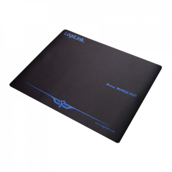 Logilink Mousepad XXL Gaming mouse pad 400 x 3 x 300 mm Black