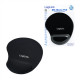 Mousepad with GEL Wrist Rest Support black 