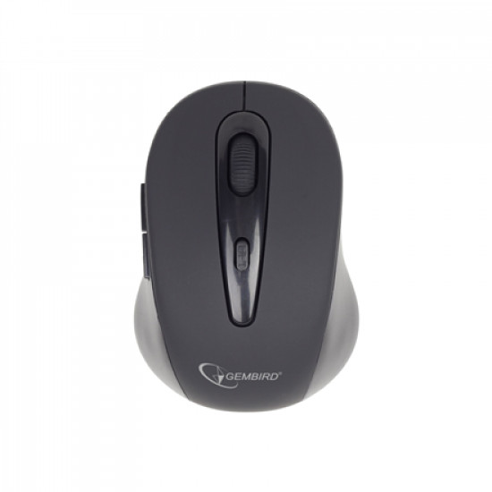 Gembird MUSWB2 6 button Optical Bluetooth mouse Black, Grey