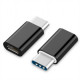 Gembird USB 2.0 Type-C adapter (CM/MicroUSB-F) USB Type-C