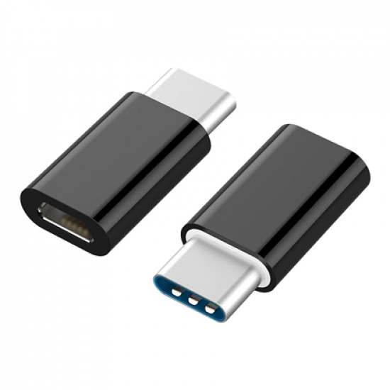 Gembird USB 2.0 Type-C adapter (CM/MicroUSB-F) USB Type-C