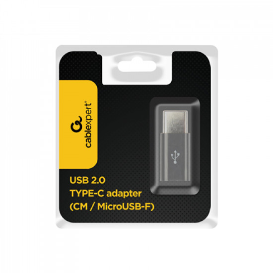 I/O ADAPTER MICRO USB2 TO/USB-C A-USB2-CMMF-01 GEMBIRD