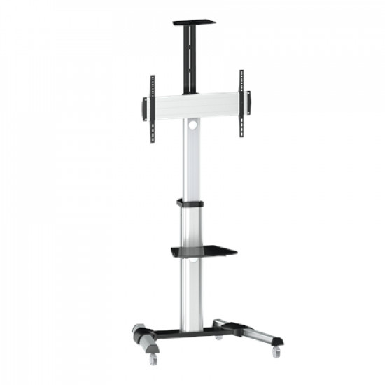 Logilink BP0025 TV stand cart, adjustable TV height, 37 70 , max. 50 kg Logilink Floor stand BP0025 30-70 