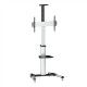 Logilink BP0025 TV stand cart, adjustable TV height, 37 70 , max. 50 kg Logilink Floor stand BP0025 30-70 