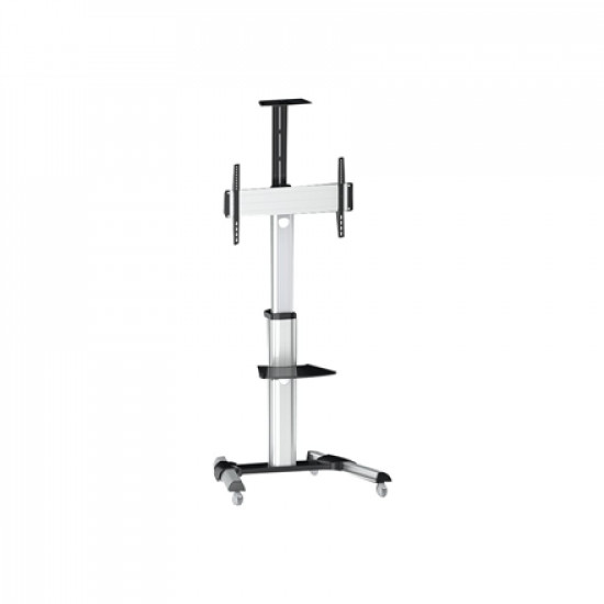 Logilink BP0025 TV stand cart, adjustable TV height, 37 70 , max. 50 kg Logilink Floor stand BP0025 30-70 