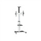 Logilink BP0025 TV stand cart, adjustable TV height, 37 70 , max. 50 kg Logilink Floor stand BP0025 30-70 