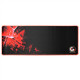 Gembird Gaming mouse pad PRO, extra large Black/Red